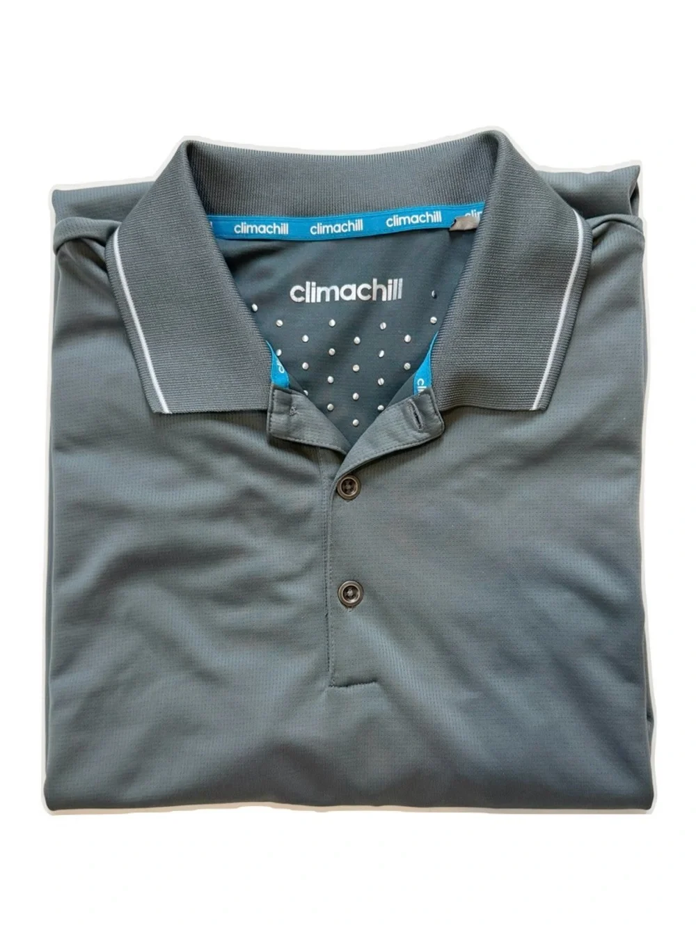 Adidas Top 3 for 15 SALE CLEARANCE Gray Golf Shirt